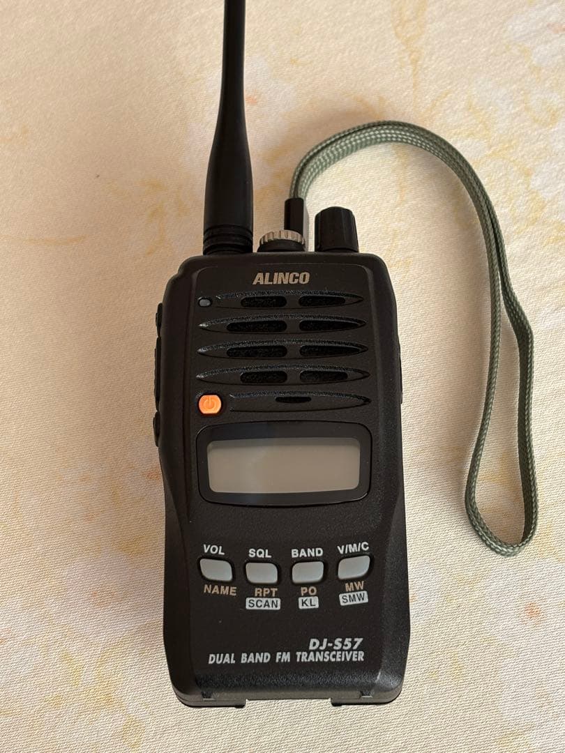 ハ*ー様 アルインコ DJ-S57 アマチュア無線機 144/430MHz 5W
