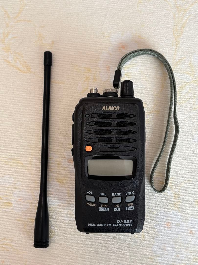 ハ*ー様 アルインコ DJ-S57 アマチュア無線機 144/430MHz 5W
