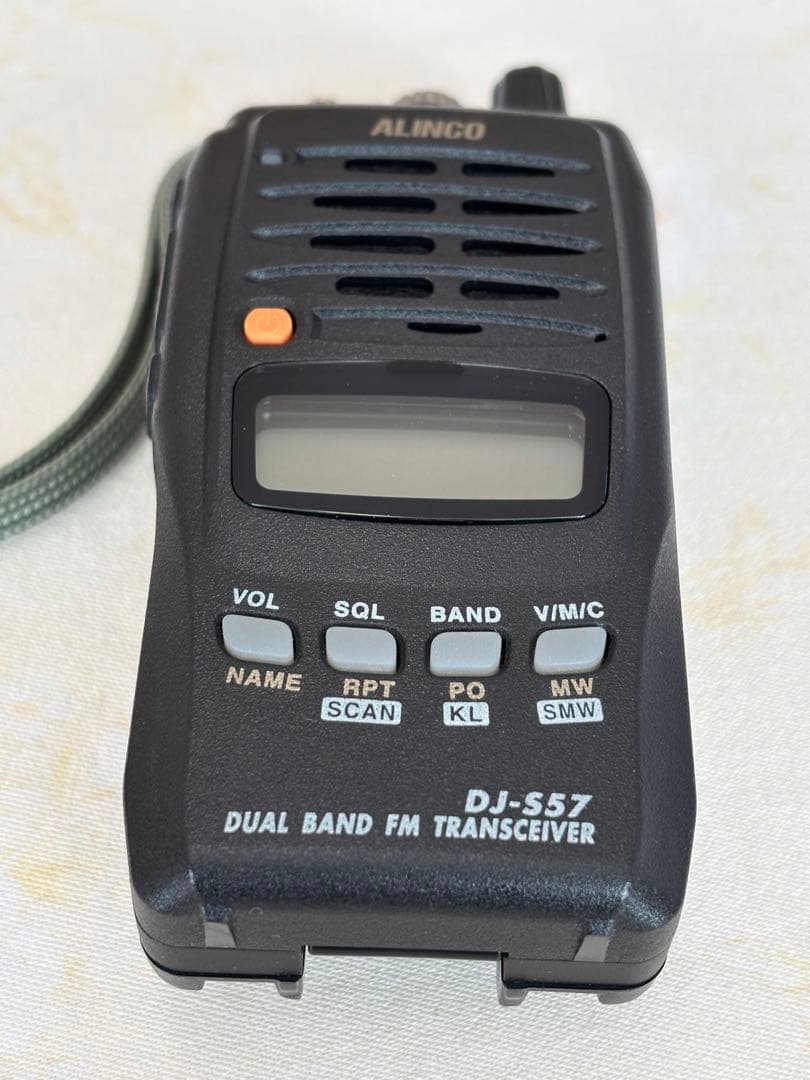ハ*ー様 アルインコ DJ-S57 アマチュア無線機 144/430MHz 5W