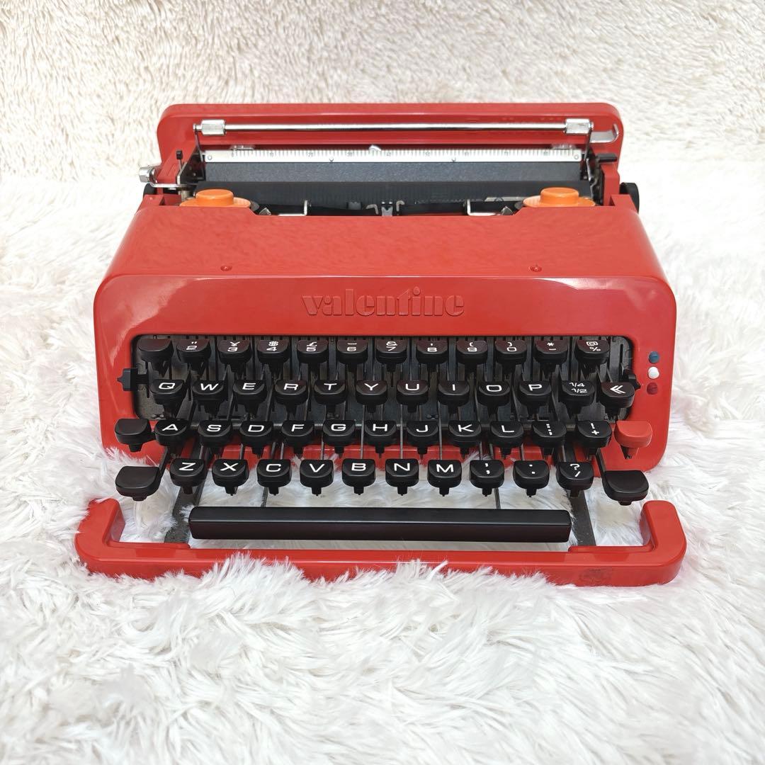 【極希少】Olivetti Valentine オリベッティ タイプライター