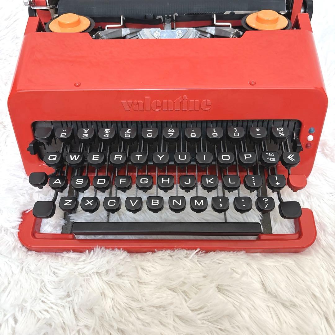 【極希少】Olivetti Valentine オリベッティ タイプライター
