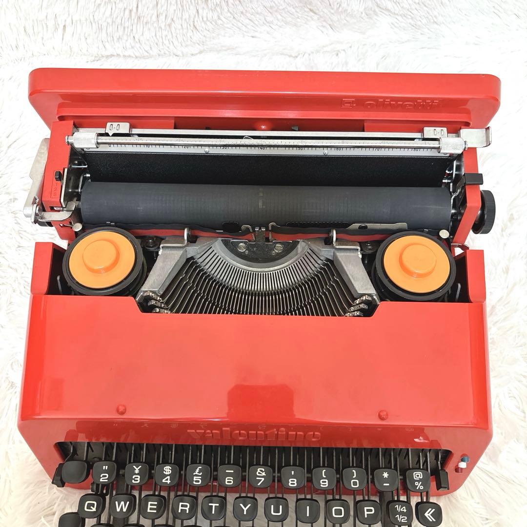 【極希少】Olivetti Valentine オリベッティ タイプライター