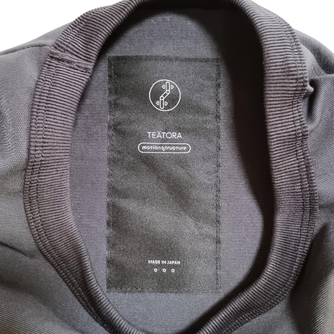 トップス TEATORA CARTRIDGE SWEATER MS