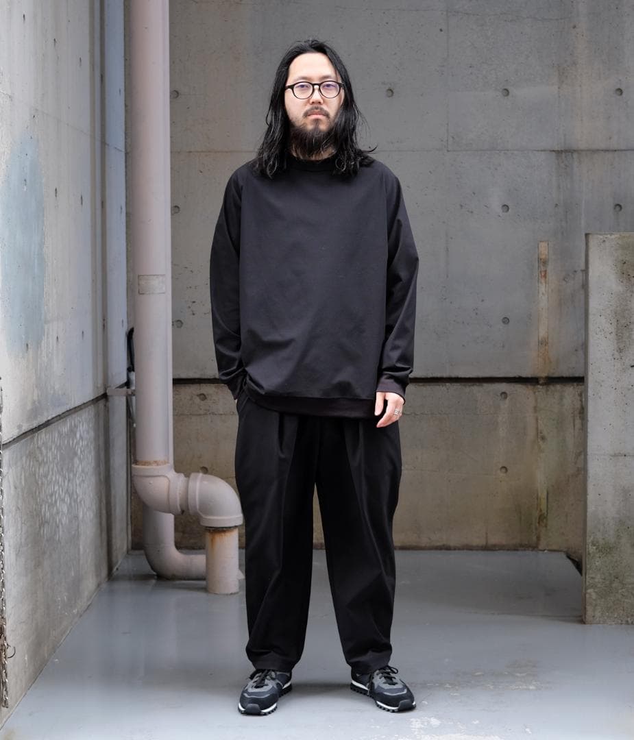 トップス TEATORA CARTRIDGE SWEATER MS