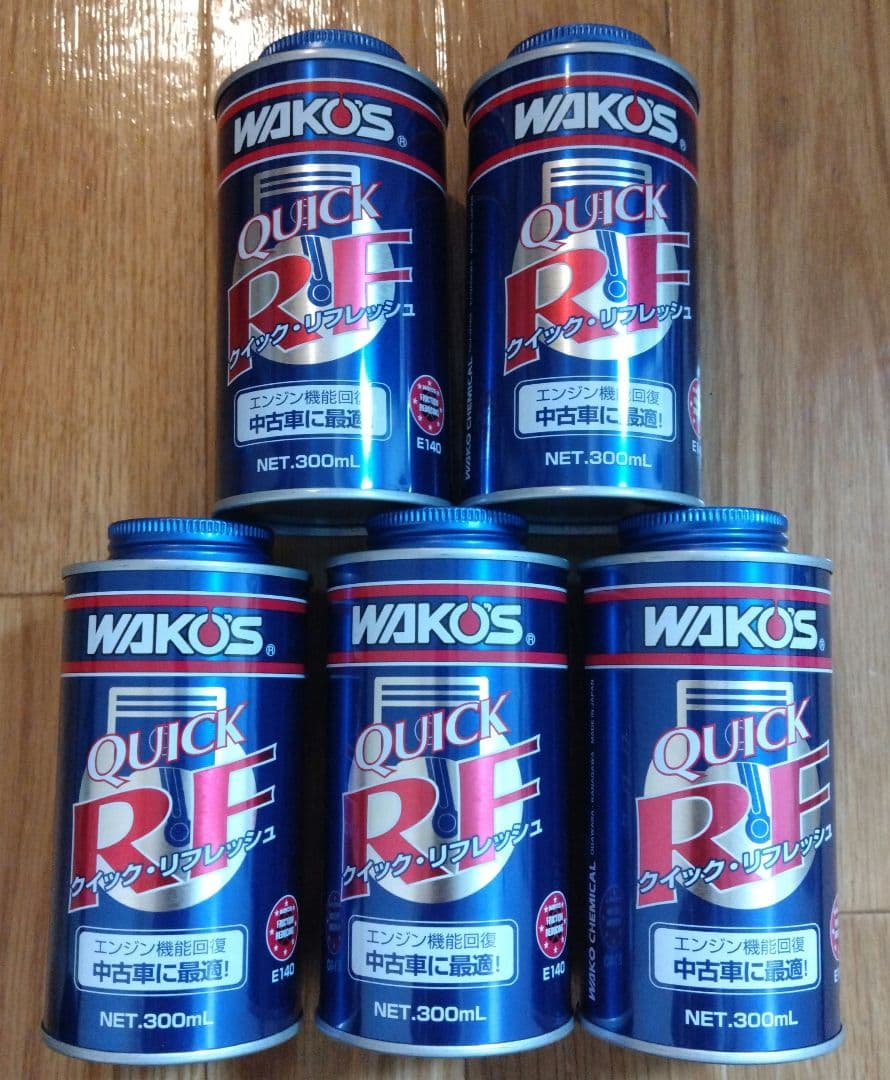 WAKOS クイックリフレッシュ 300ml 5缶セット