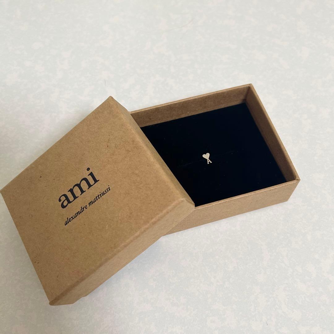 アミパリス ピアス シルバー 箱あり(箱無しの場合お値下げします)