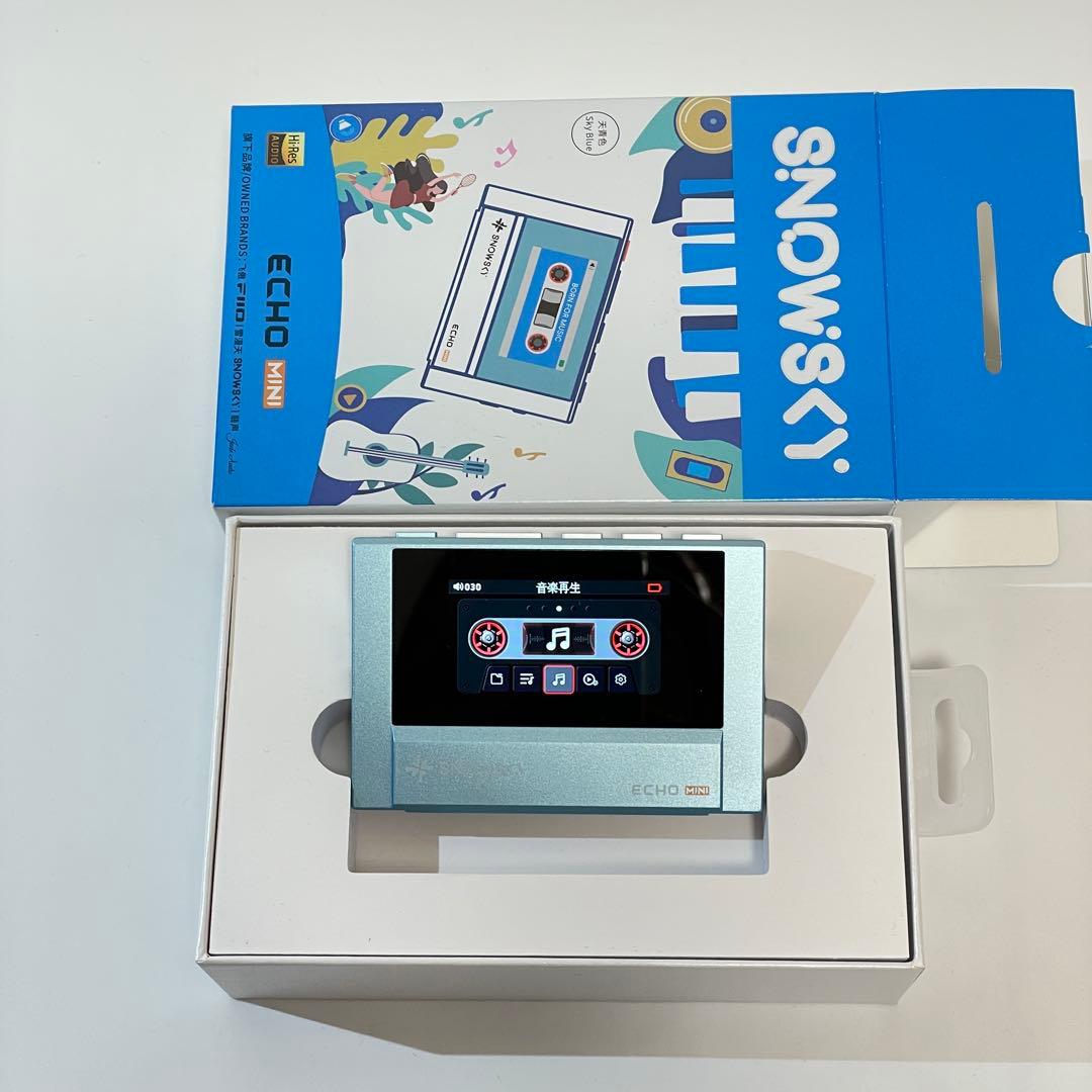 SKY ECHO MINI ハイレゾDAP｜箱・付属品あり 美品