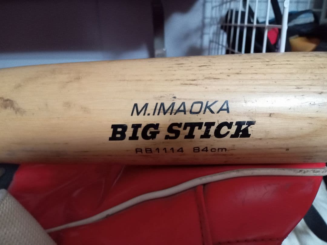 野球ヘルメット キャッチャー防具一式 道具ケース 木製バット ルールブック　５点