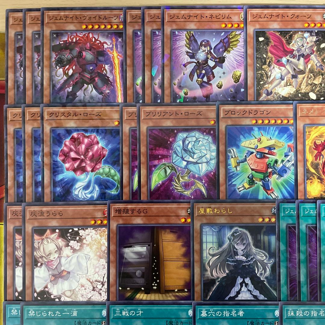 優勝構築 ジェムナイトデッキ ネピリム ヴォイドルーツ 御影志士