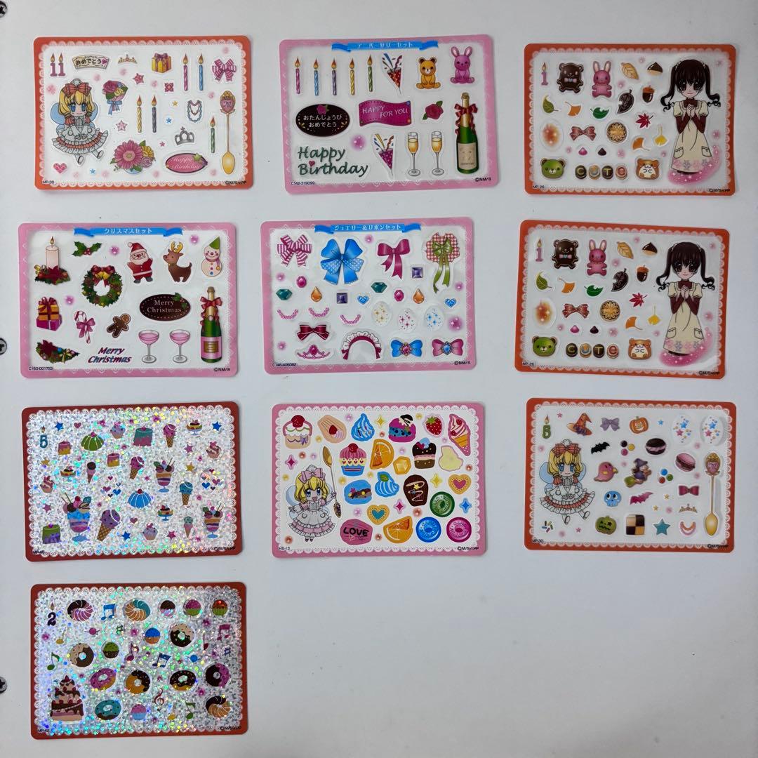 夢色パティシエール マイスイーツカード 32 枚グッズセット 平成レトロ