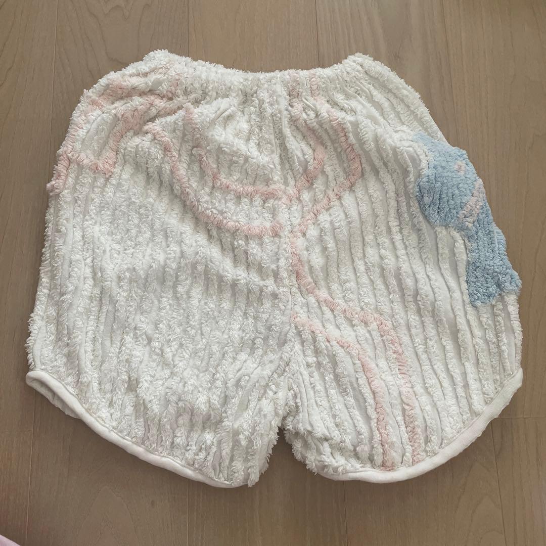 グニフニ♡シェニールのわんちゃんショートパンツ