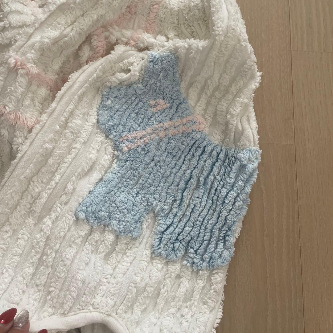 グニフニ♡シェニールのわんちゃんショートパンツ