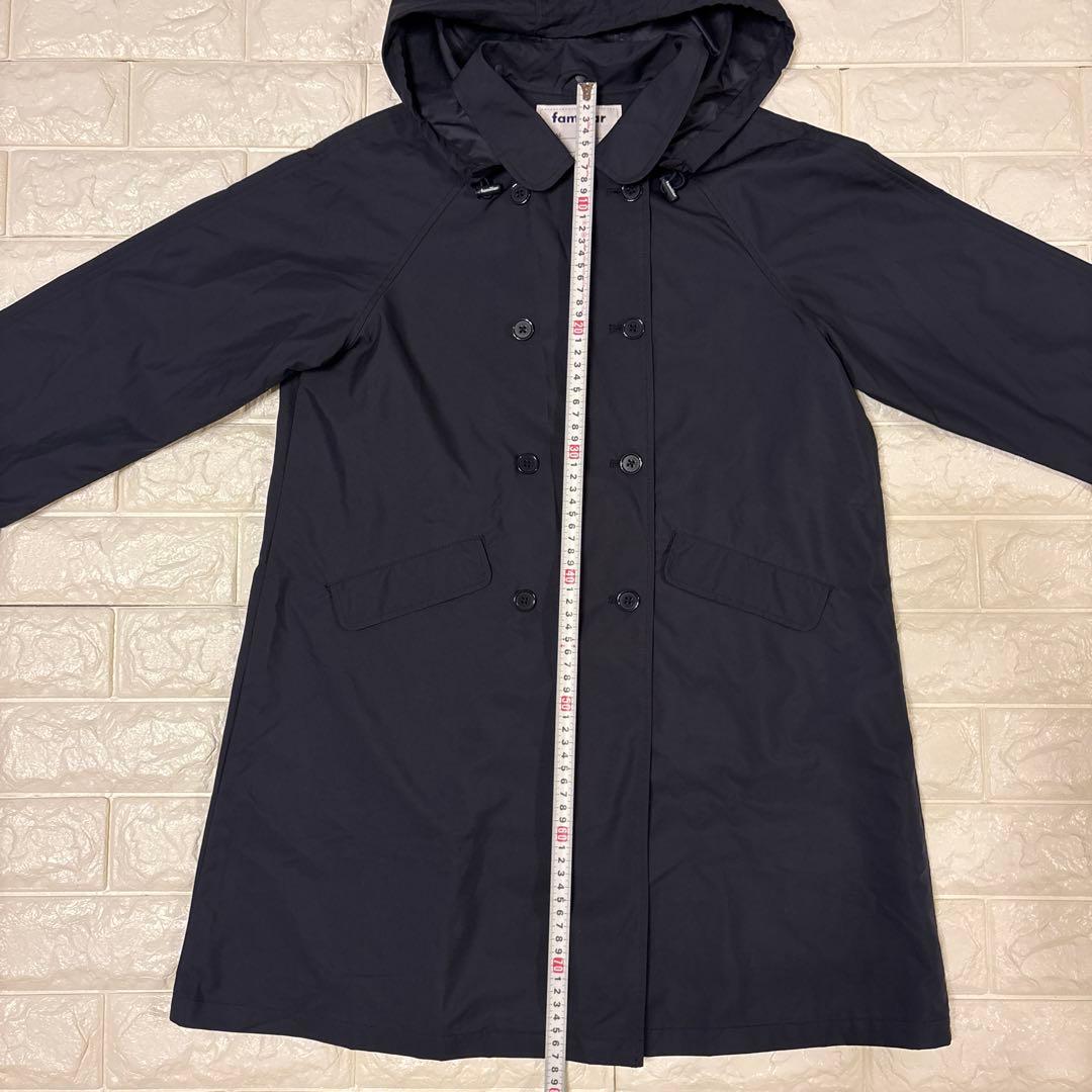 ファミリア　レインコート　130 お受験