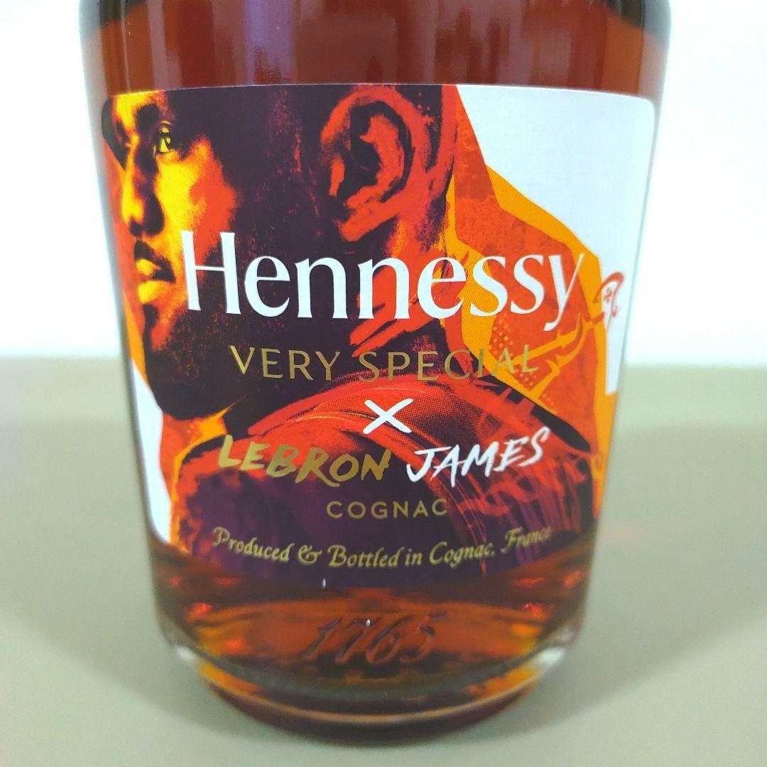 ヘネシー × レブロン・ジェームズ ブランデー コニャック