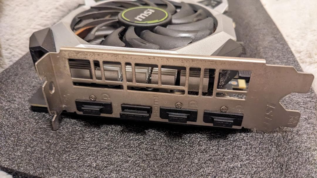 MSI GTX 1660 Ti VENTUS XS 6G OCグラフィックボード