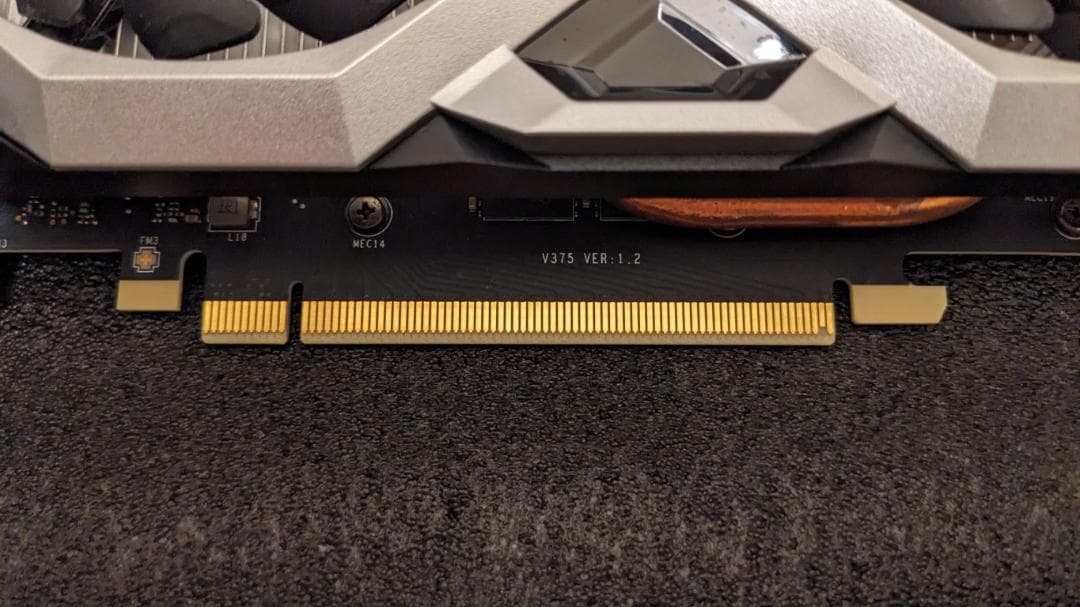 MSI GTX 1660 Ti VENTUS XS 6G OCグラフィックボード