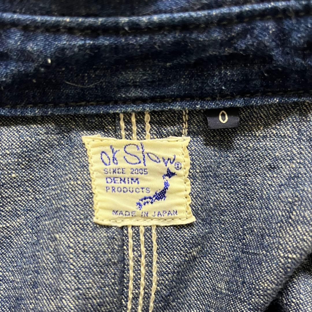 オアスロウ　orslow 50's カバーオール　XS