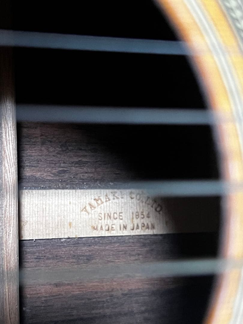 Yamaki YW40-12 12弦ギター