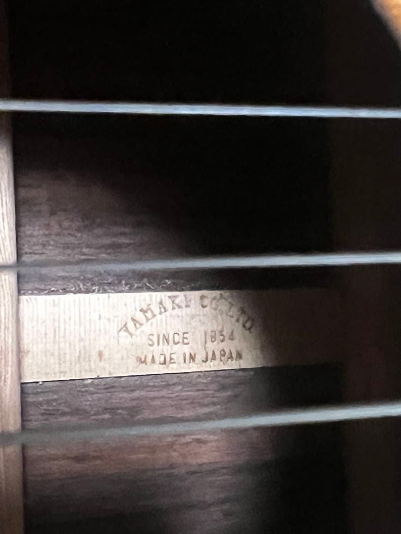 Yamaki YW40-12 12弦ギター