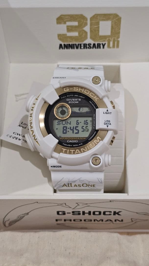 G-SHOCK フロッグマン FROGMAN イルカクジラ 2024