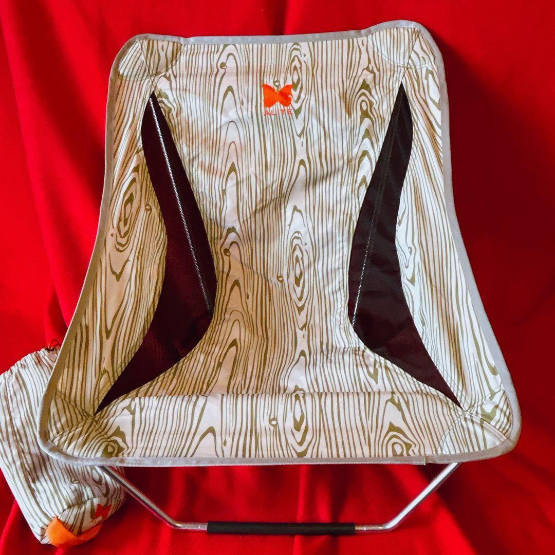 エーライト mayfly chair メイフライチェア ウッド 木目柄 志摩りん