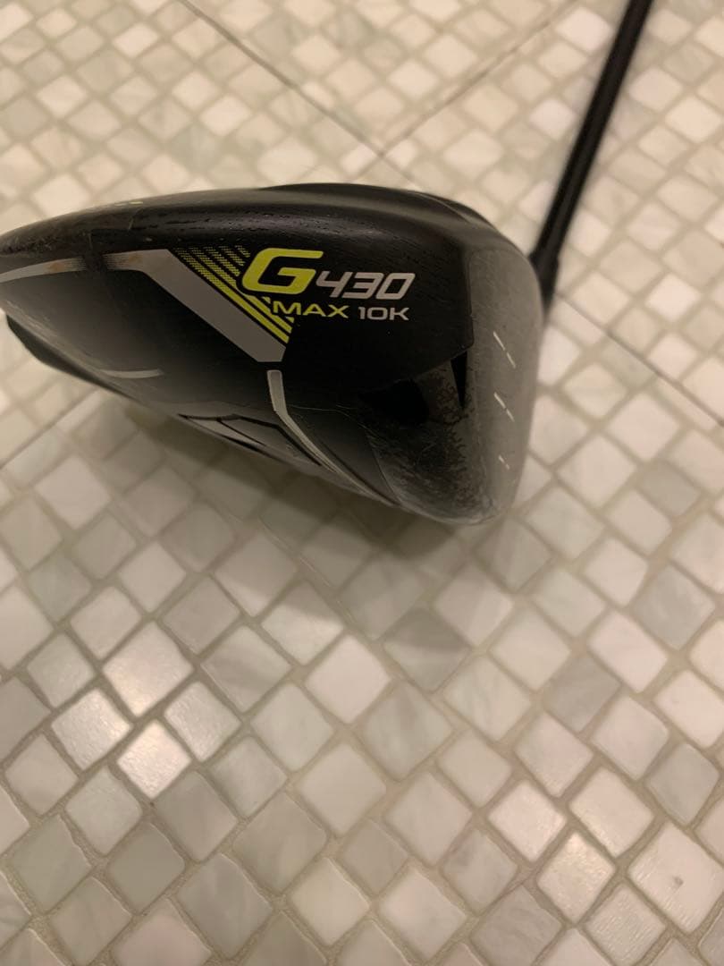 【最終値下】PING G430MAXドライバー10.5度Sシャフトヘッドカバー付