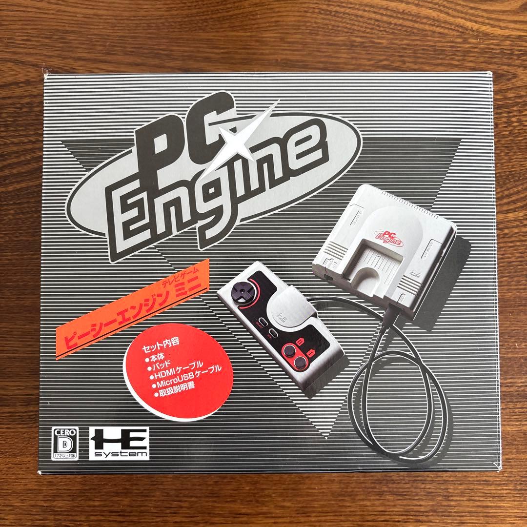 PCエンジンミニ　動作確認済