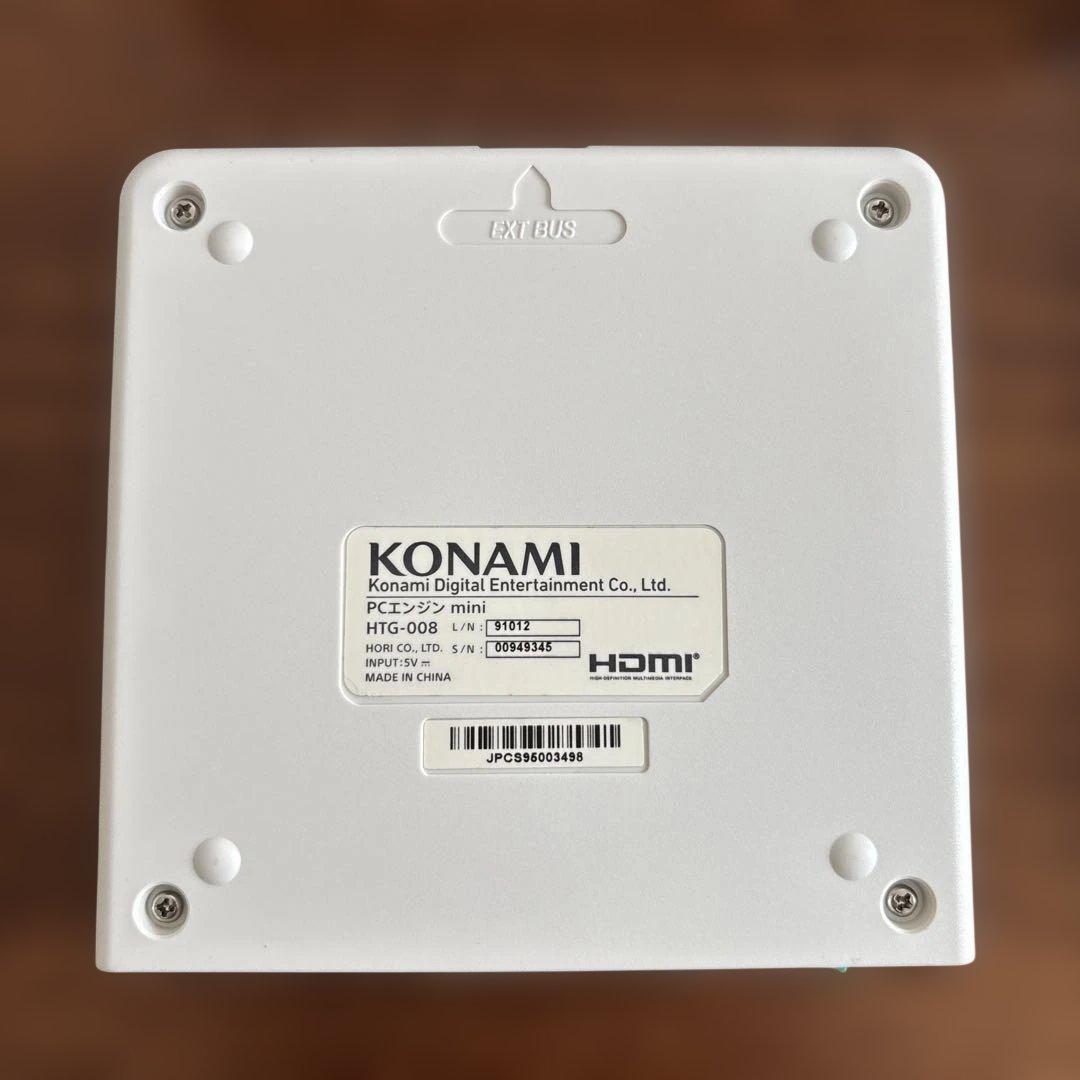 PCエンジンミニ　動作確認済