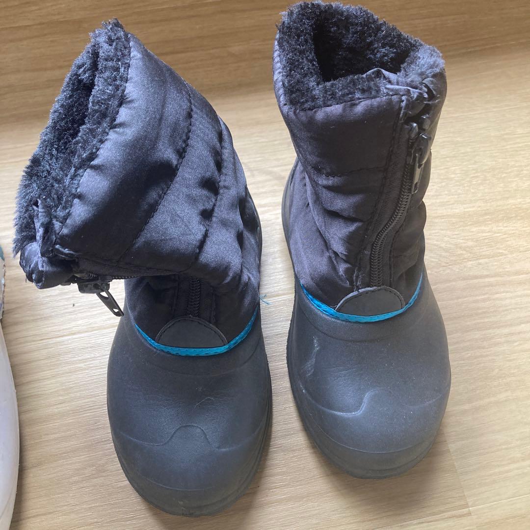 子ども用スキーセット 100cm ホワイト/ブルー