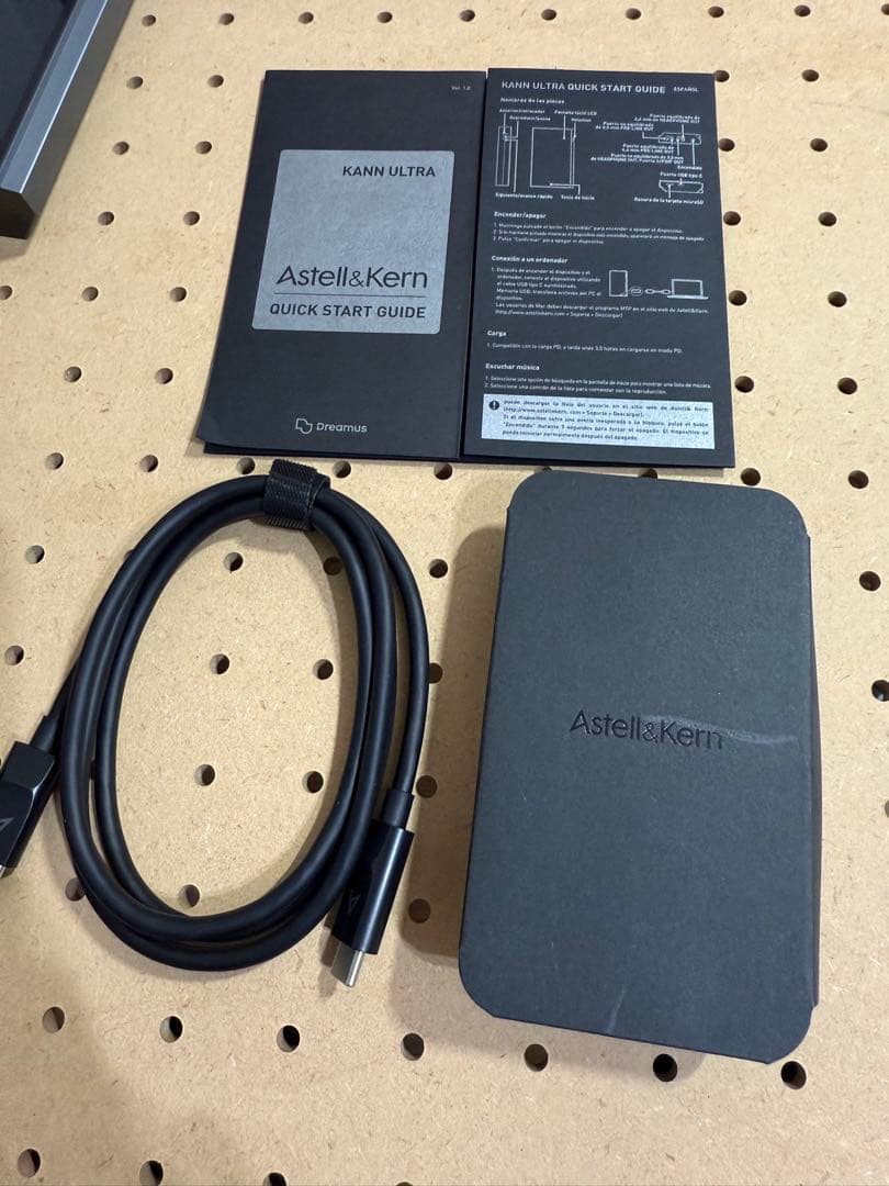 ポータブルプレーヤー Astell&Kern KANN ULTRA