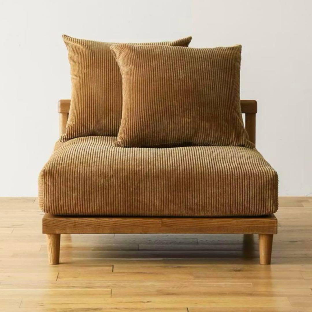 美品　【Re:CENO】AGRAソファ　1.5人がけタイプ