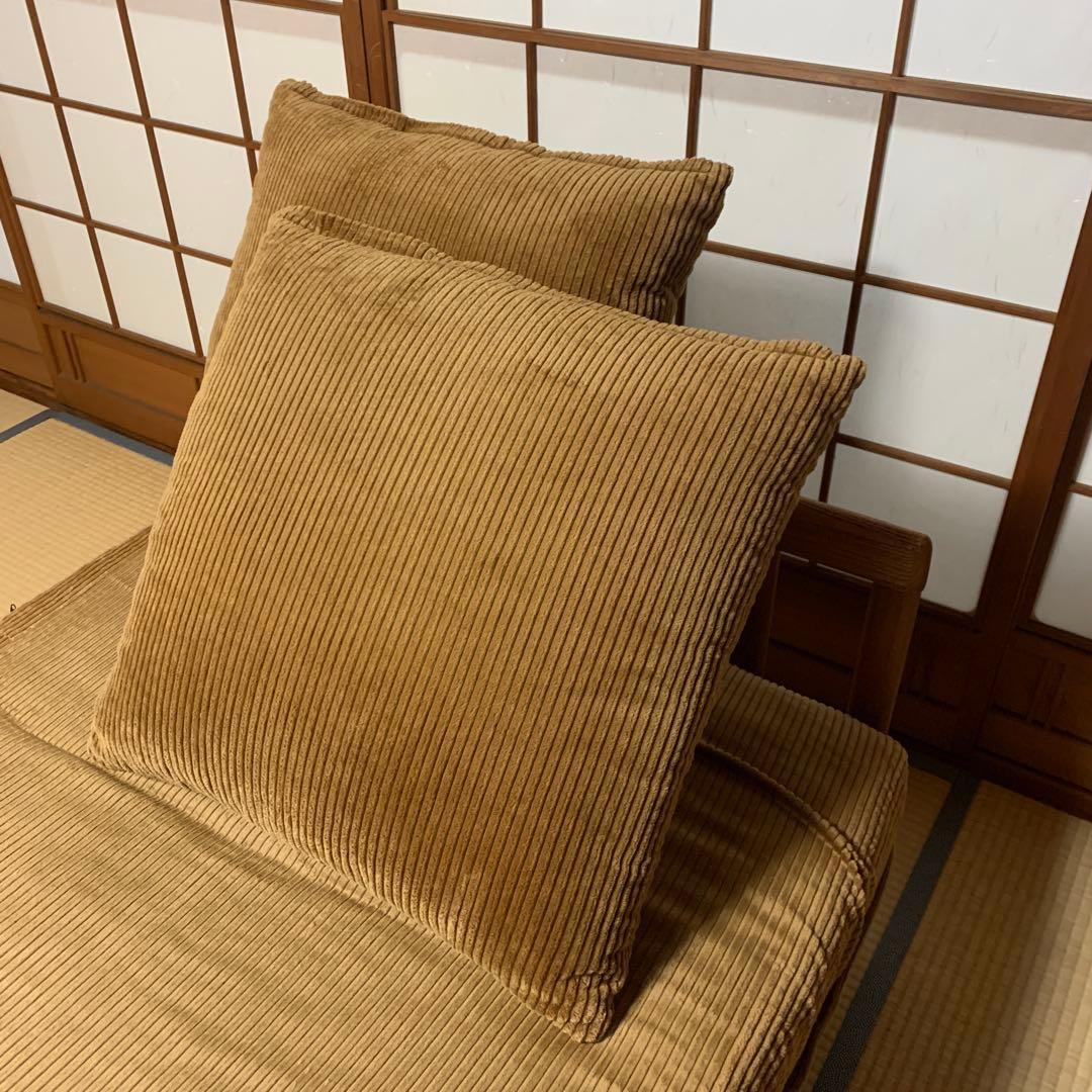 美品　【Re:CENO】AGRAソファ　1.5人がけタイプ