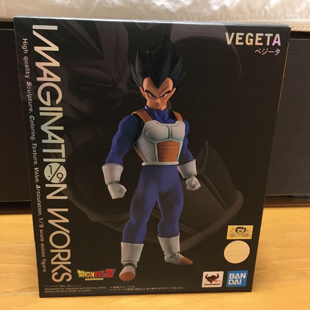 【美品】IMAGINATION WORKS ドラゴンボール ベジータ フィギュア
