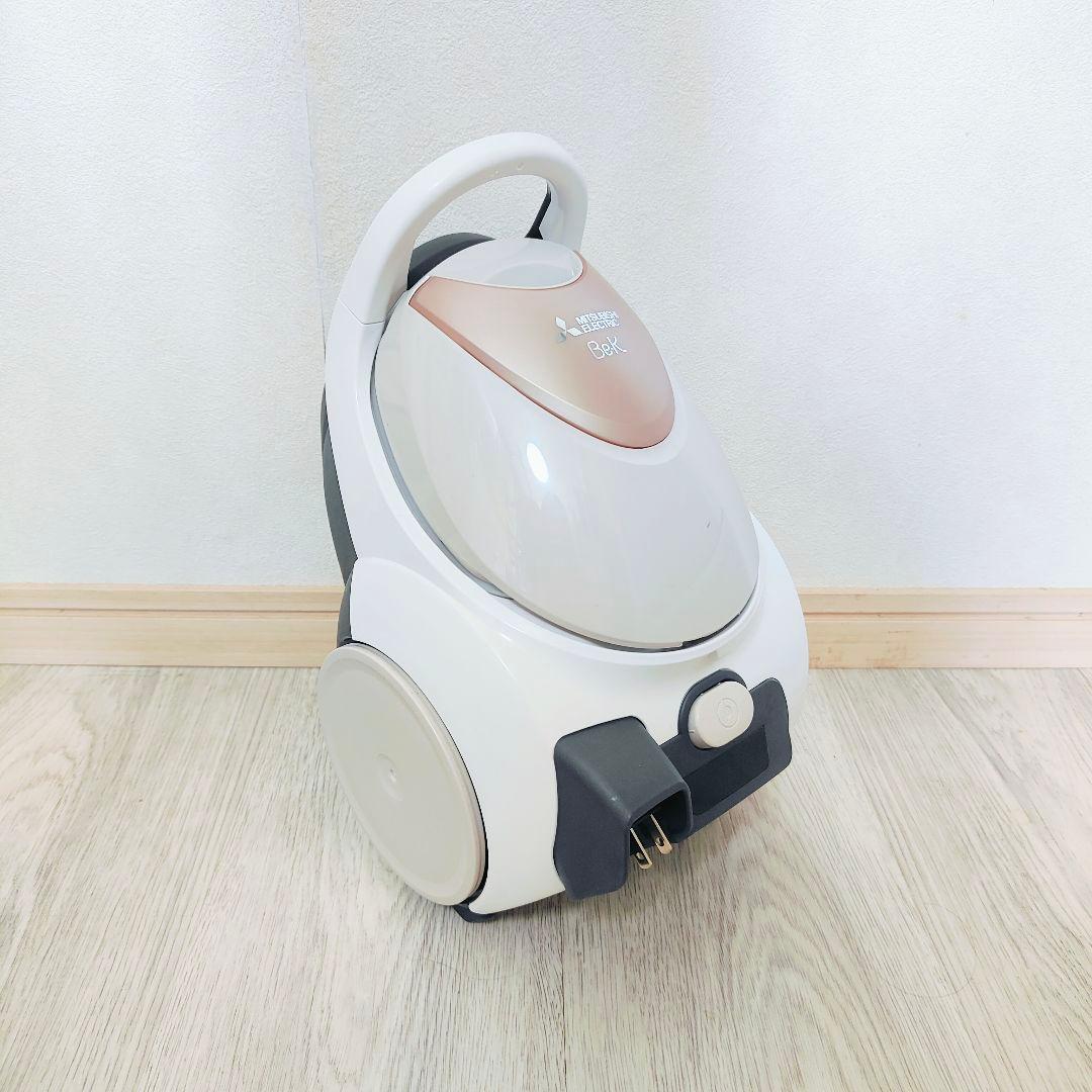 MITSUBISHI 紙パック式 掃除機 2020年製 TC-FJ2XE8-N