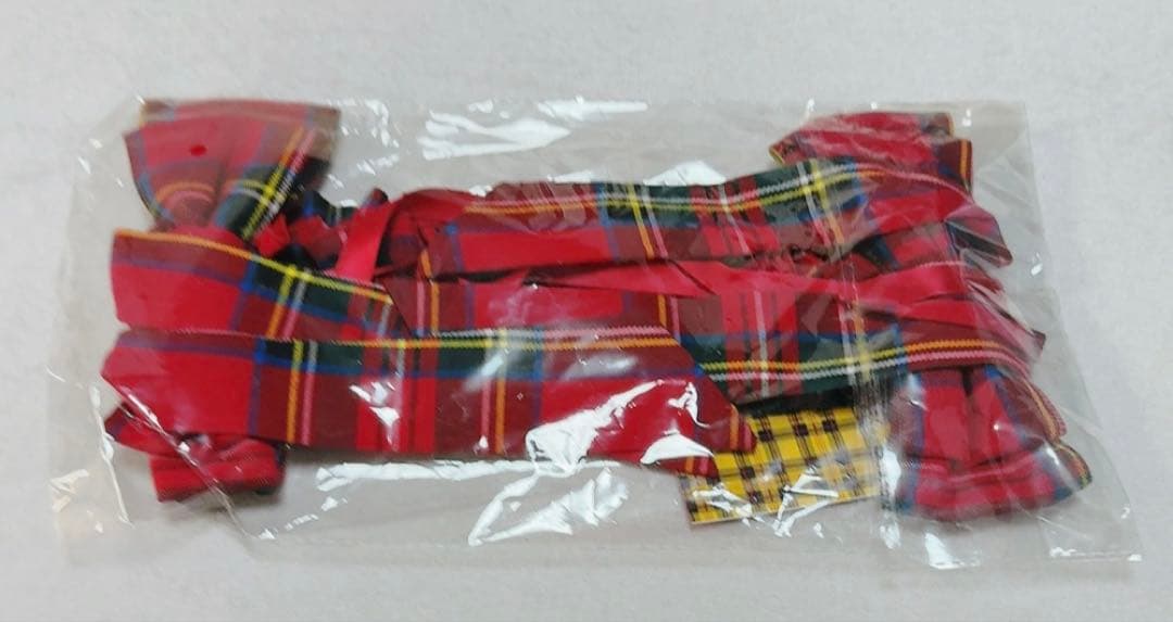 HEIHEI　HAPPY BAG　リボンヘッドドレス　RED