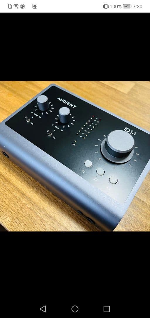 (購入前にコメント許可必須　値下げ可)id14mkII