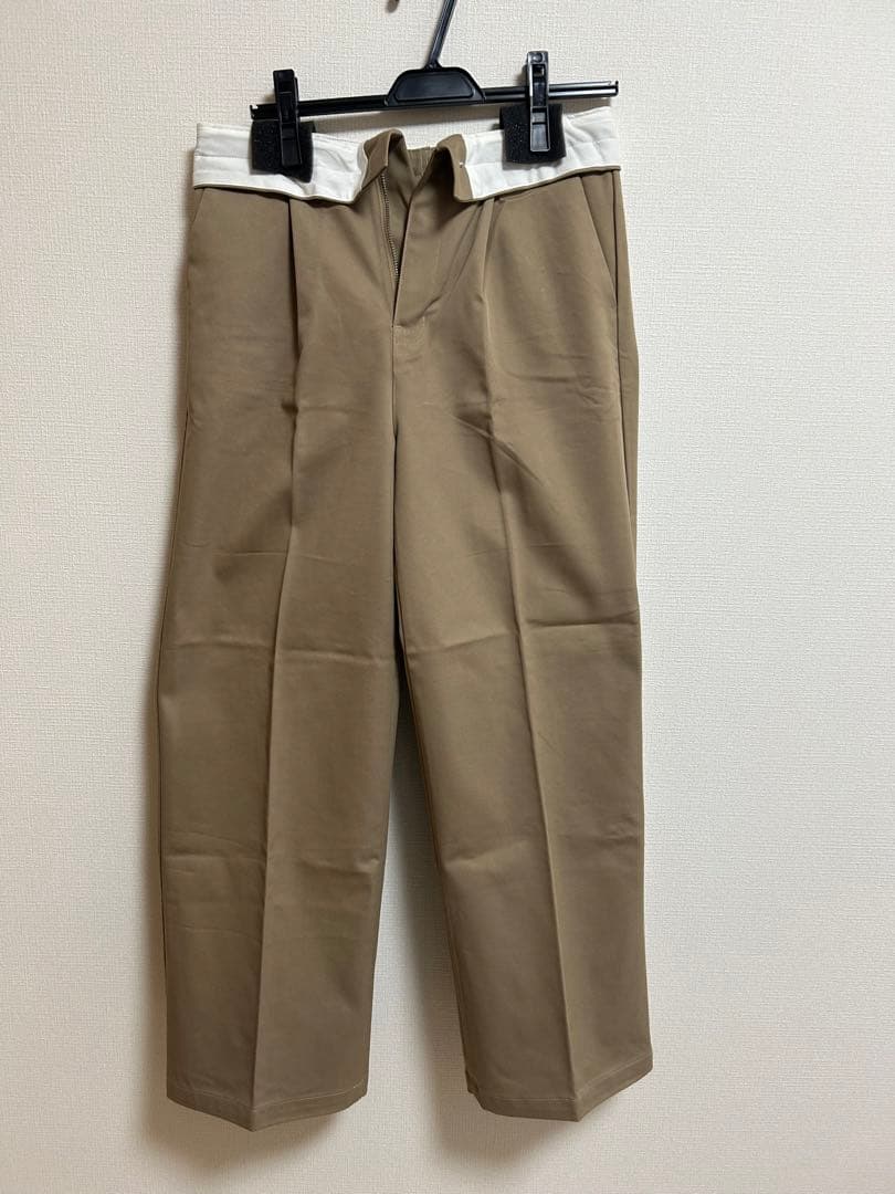 searoomlynn ウエストdesign ワークパンツ　新品