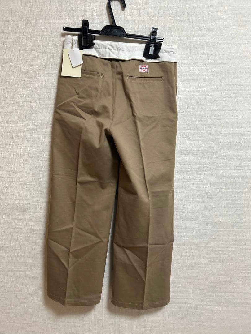 searoomlynn ウエストdesign ワークパンツ　新品