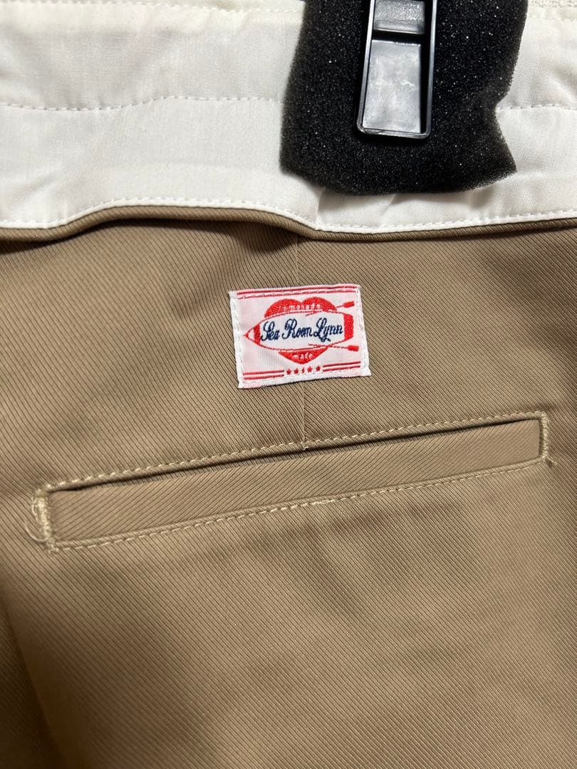 searoomlynn ウエストdesign ワークパンツ　新品