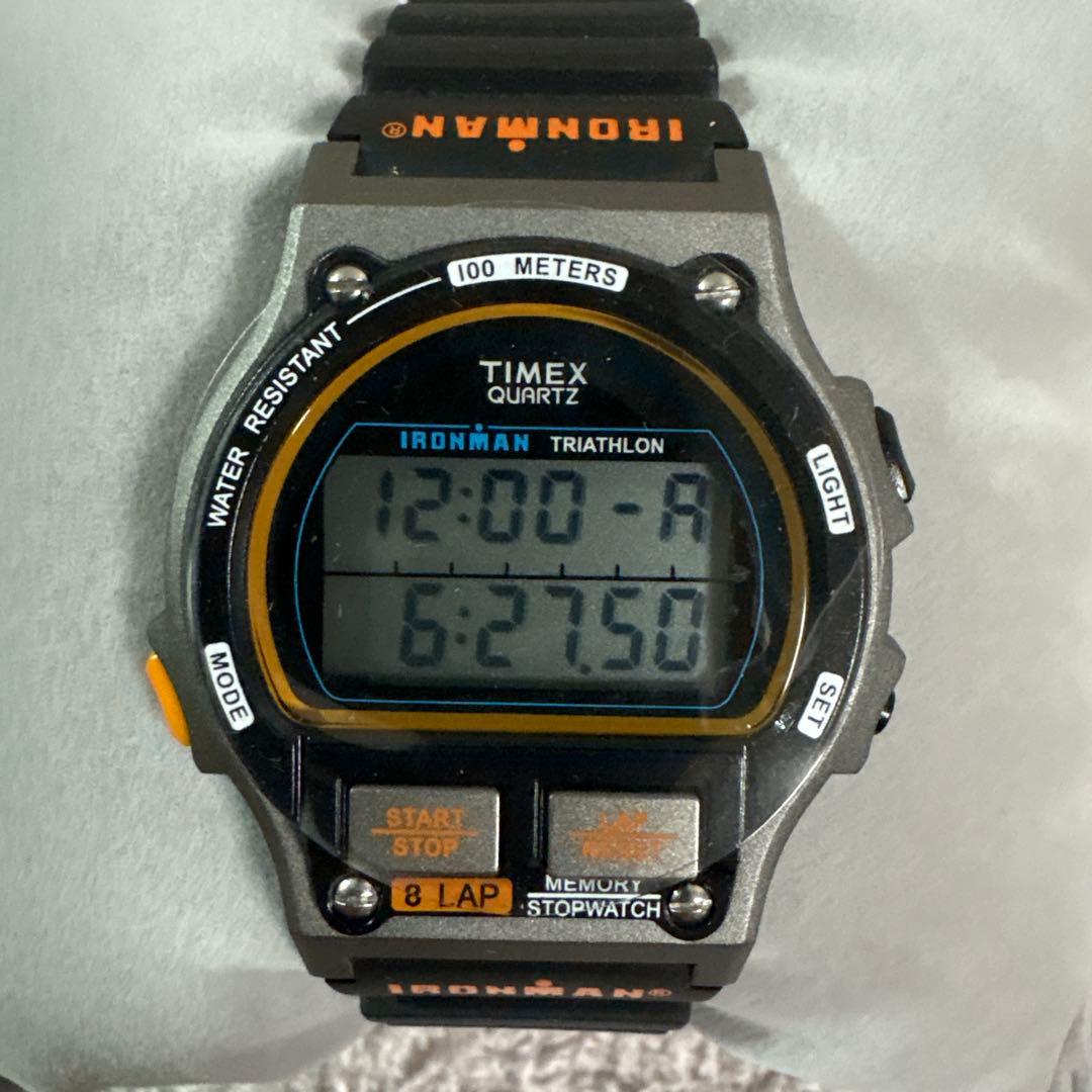 【TIMEX】【新品未使用】IRONMAN 8LAP アイアンマンデジタル