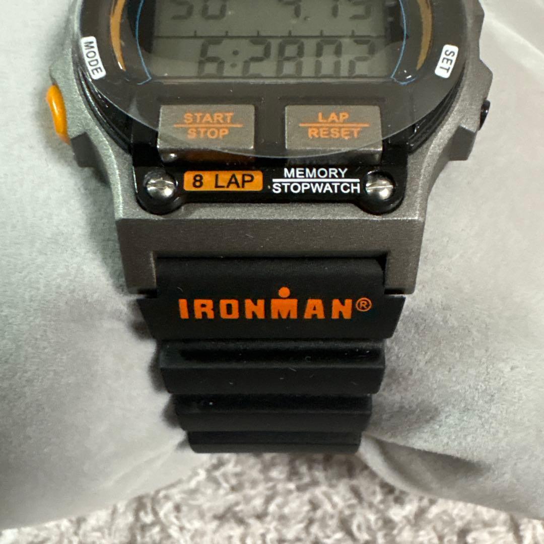 【TIMEX】【新品未使用】IRONMAN 8LAP アイアンマンデジタル