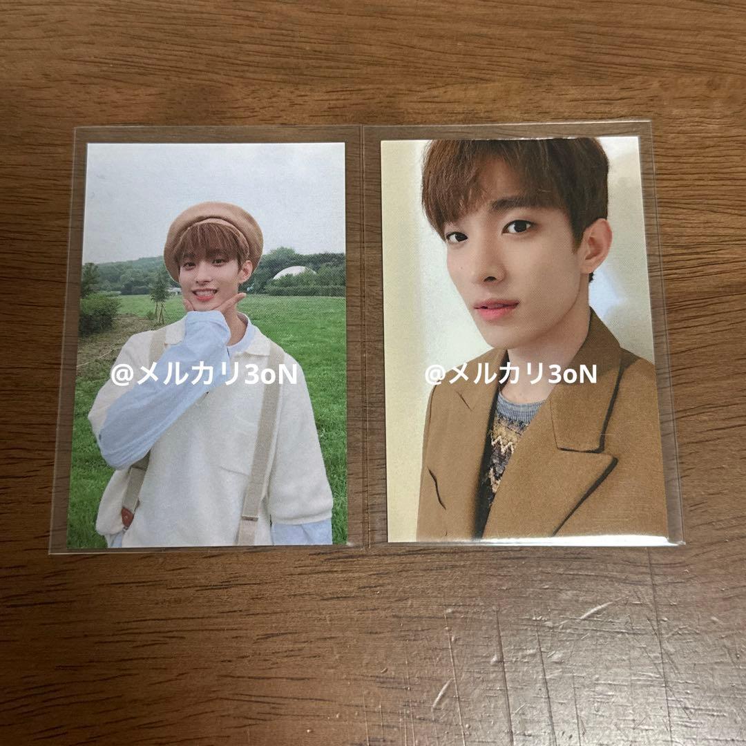 SEVENTEEN ドギョム サノク an ode トレカ