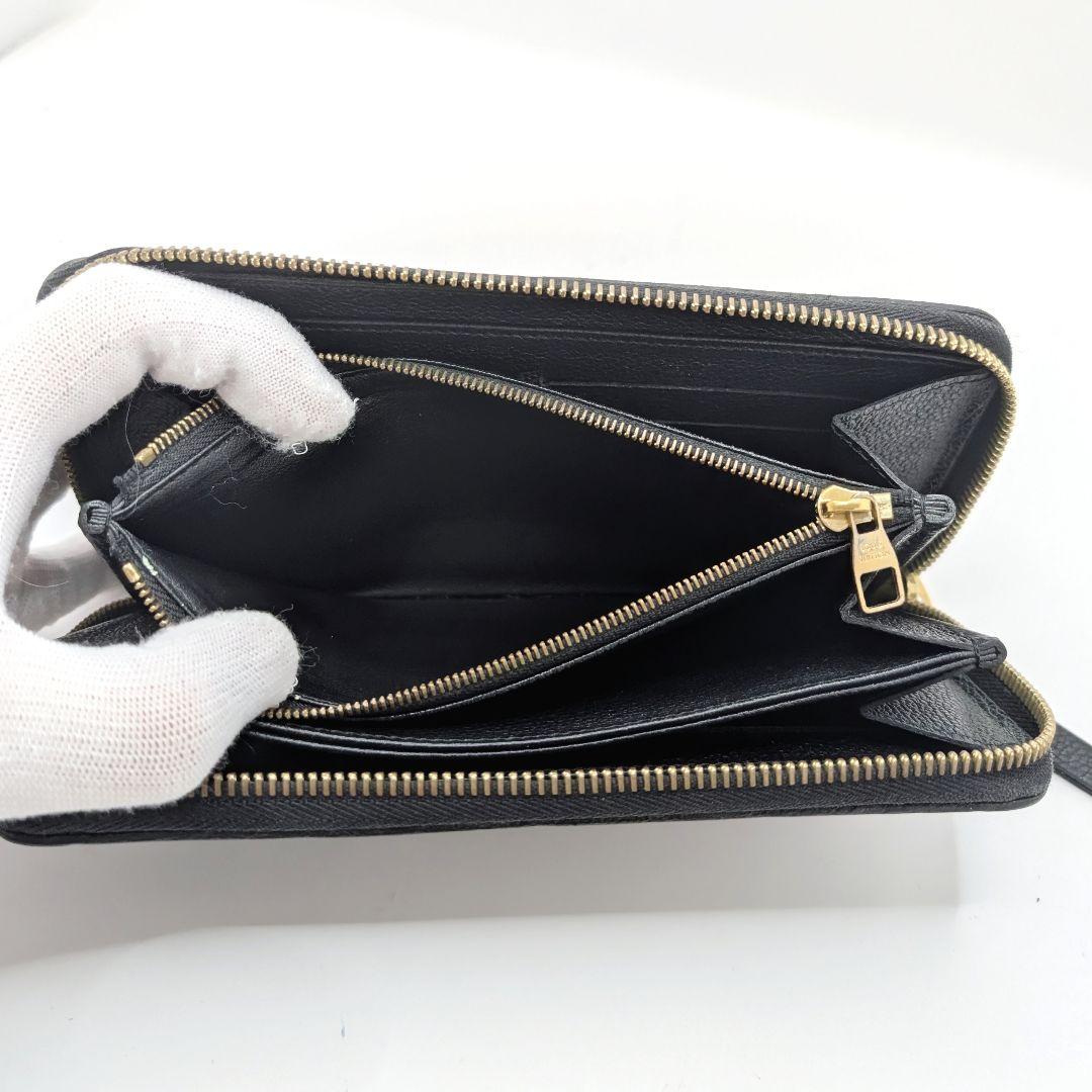 ✨️超美品！✨️ルイヴィトン　ジッピーウォレット　モノグラムアンプラント