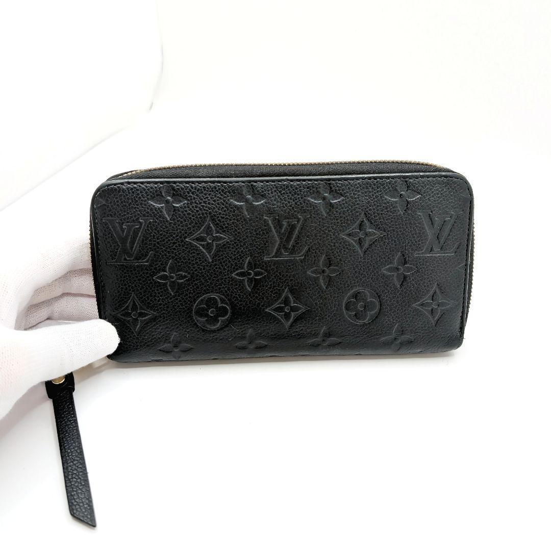 ✨️超美品！✨️ルイヴィトン　ジッピーウォレット　モノグラムアンプラント