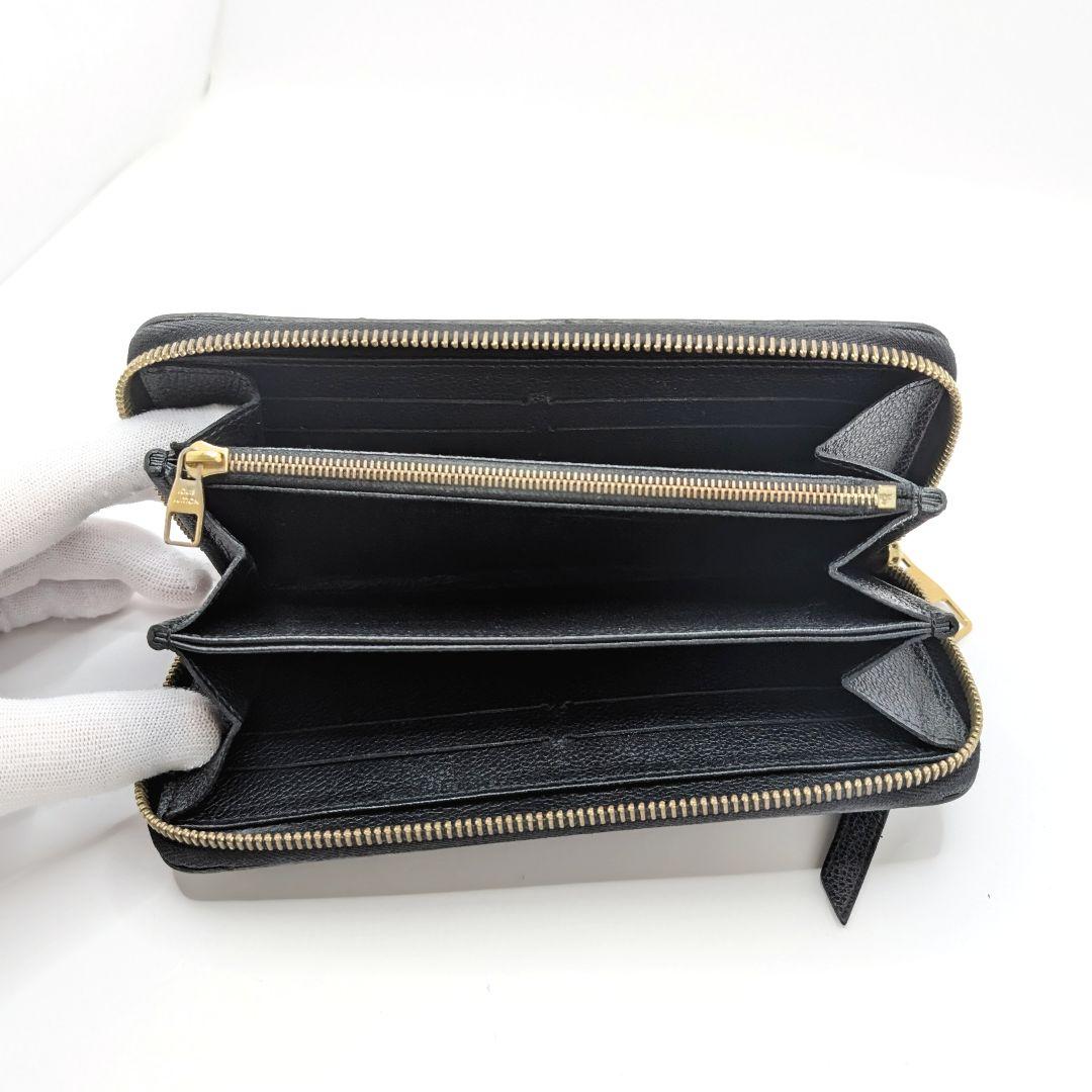 ✨️超美品！✨️ルイヴィトン　ジッピーウォレット　モノグラムアンプラント
