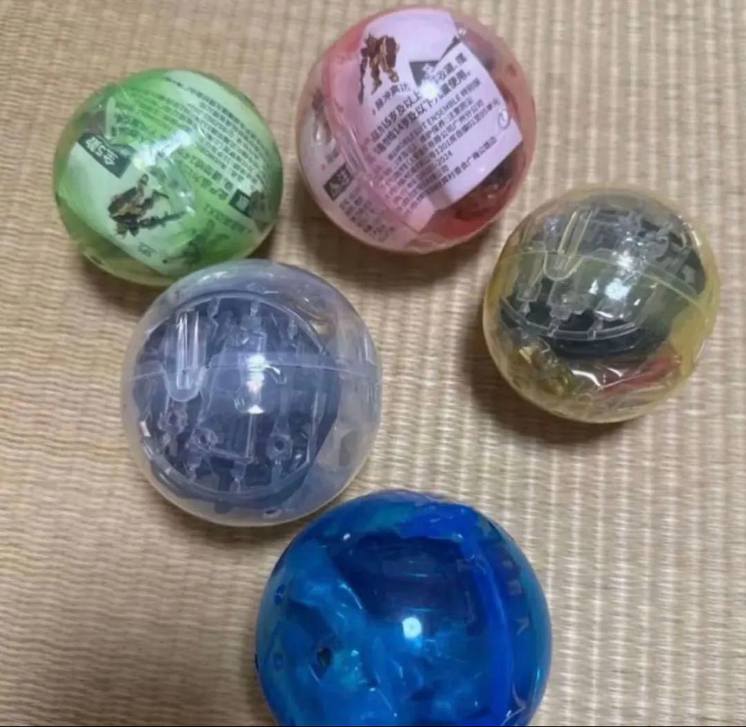 機動戦士ガンダム モビルスーツ アンサンブル 中国ケンタッキー　限定 全5種