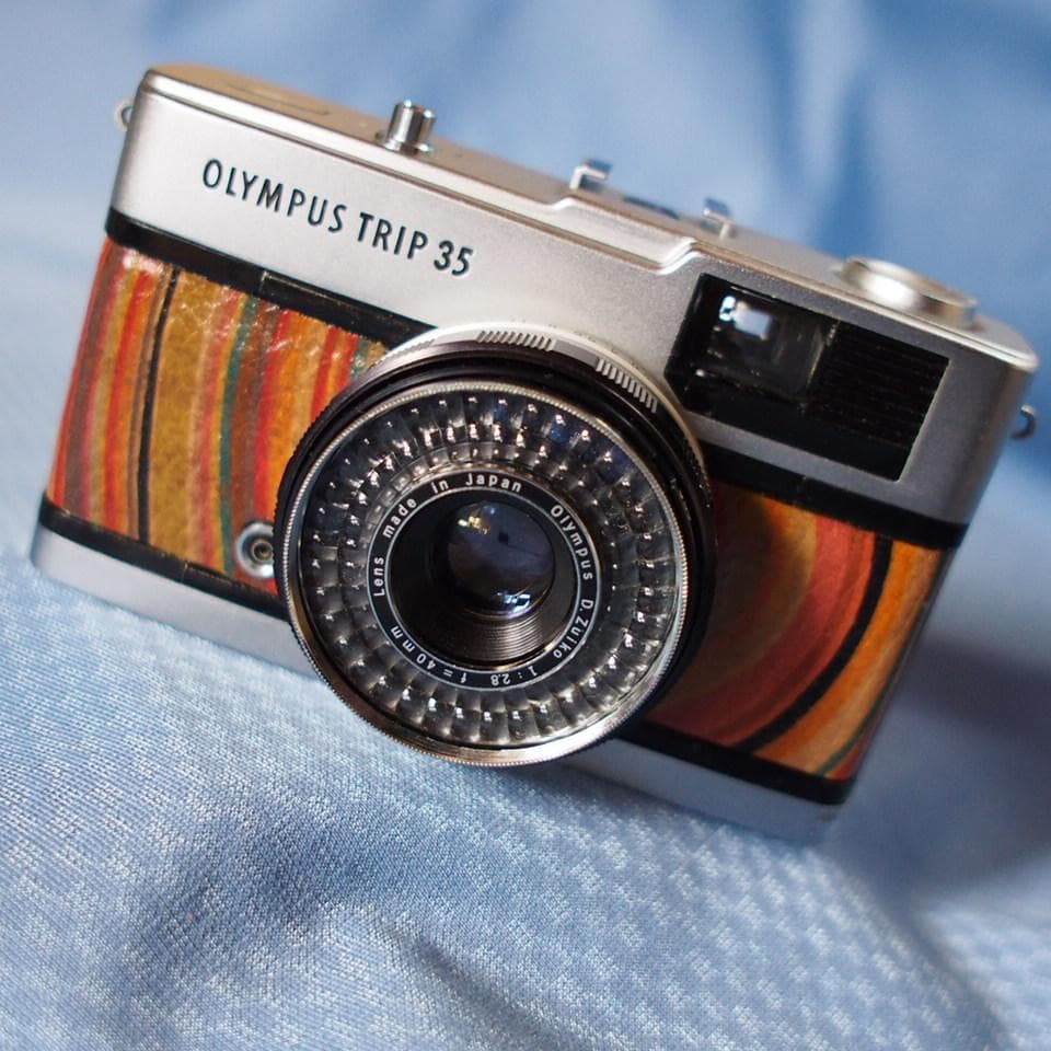 ドレスアップ OLYMPUS TRIP35 \