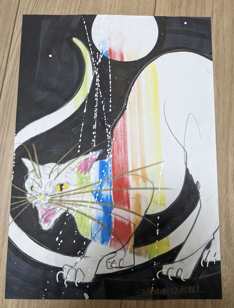 値下げ。木原千春　５分間ドローイング　4点　まとめ売り