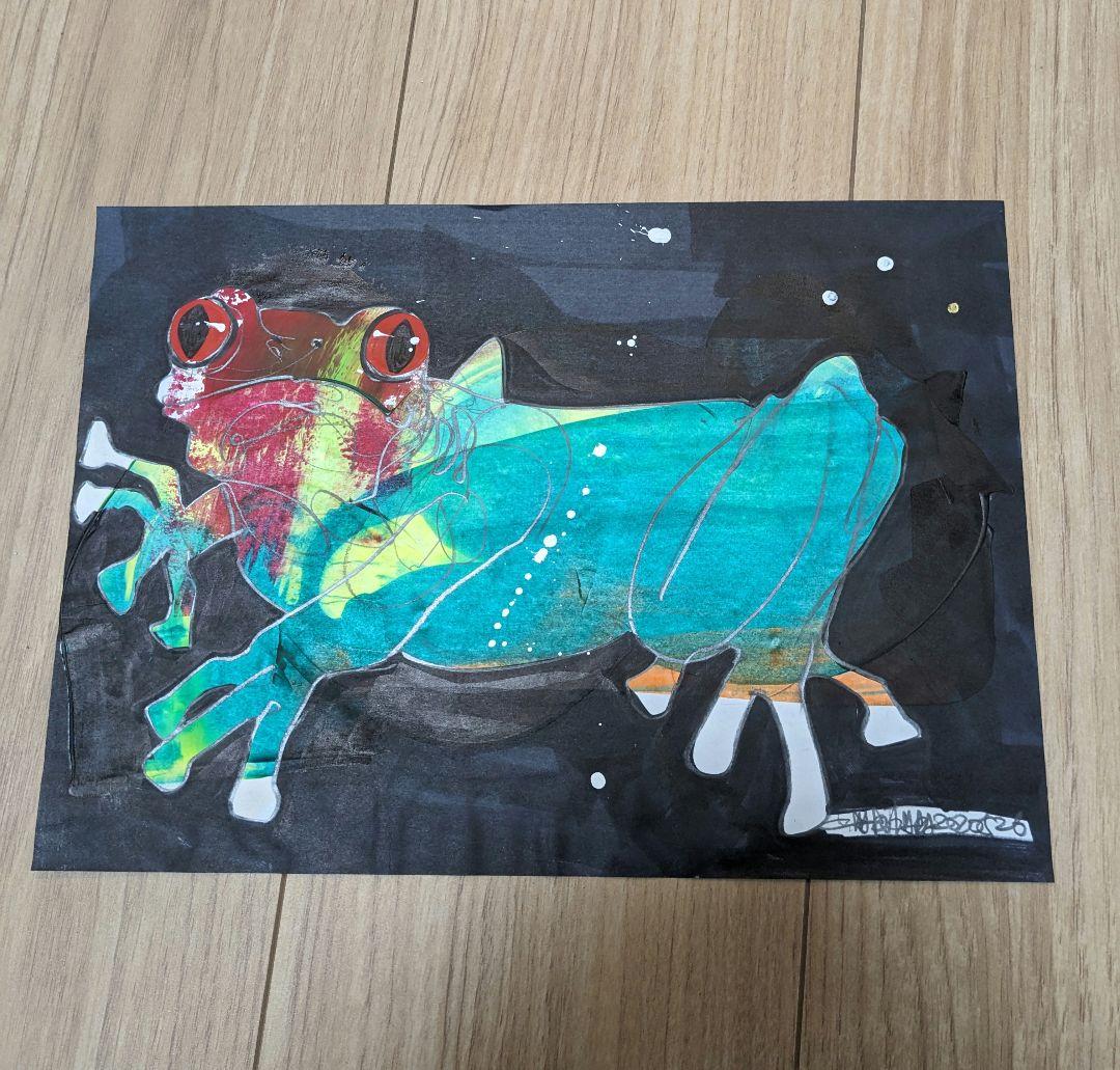 値下げ。木原千春　５分間ドローイング　4点　まとめ売り