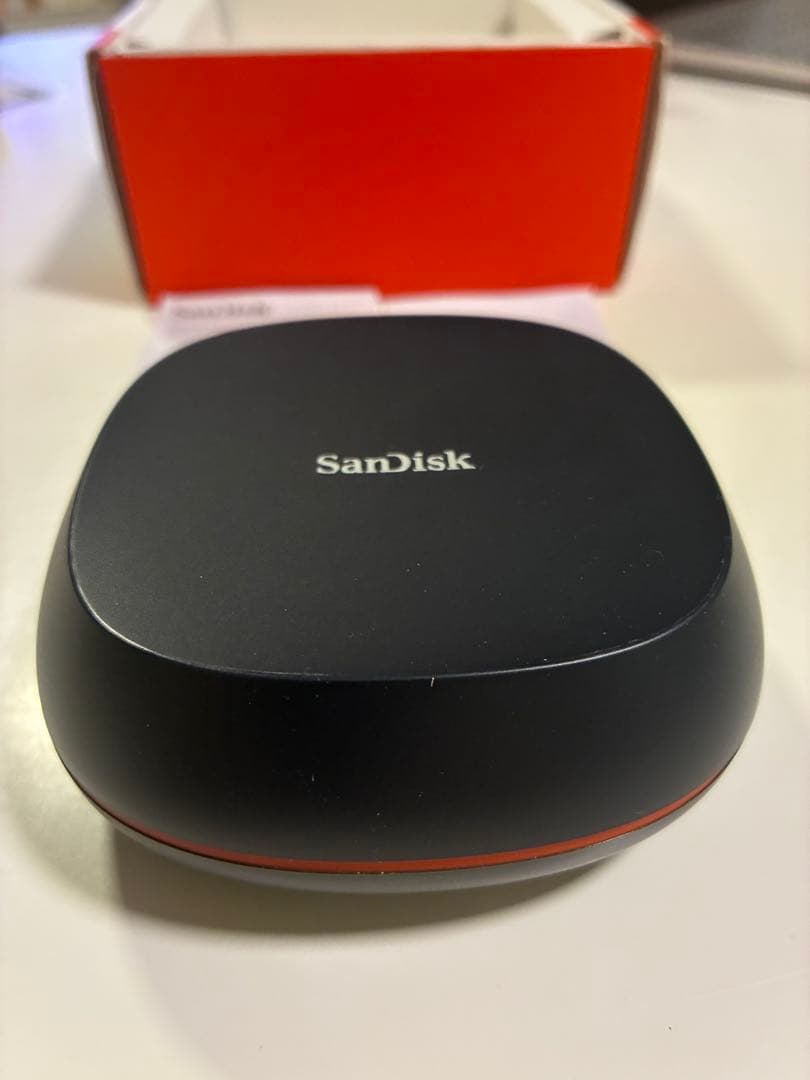 SanDisk Desk Drive 外付けSSD